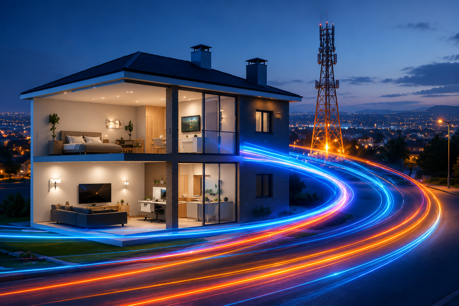 Fiber Optic Network